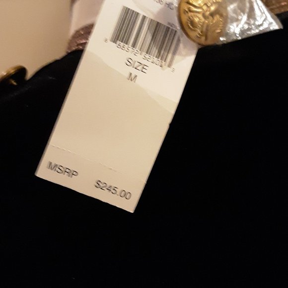 Denim & Supply Black Velvet Jacket NWT Sz M SOLD - Picture 7 of 16